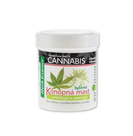 Bylinná mast Cannabis 125ml | Péče o tělo - Krémy - Krémy na ruce Bylinná mast Cannabis 125ml | Péče o tělo - Krémy - Krémy na ruce